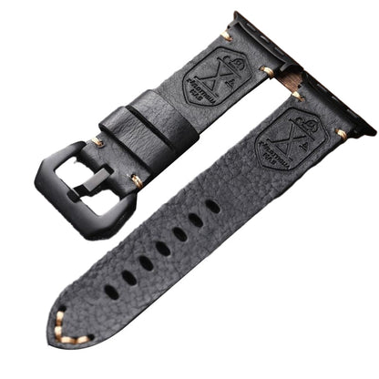 Unique Genuine Leather Apple Watch Strap