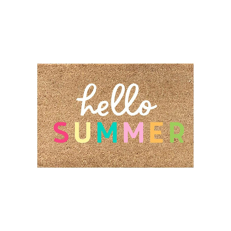 Colorful Welcome Mat – Stylish Front Door Mat