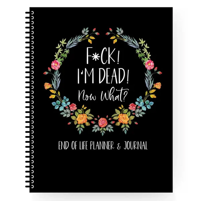 Funny Last Day Planner