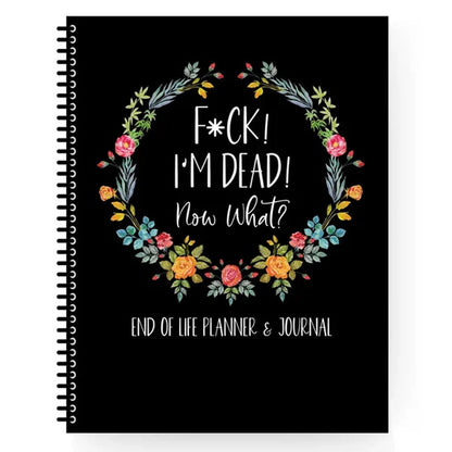 Funny Last Day Planner