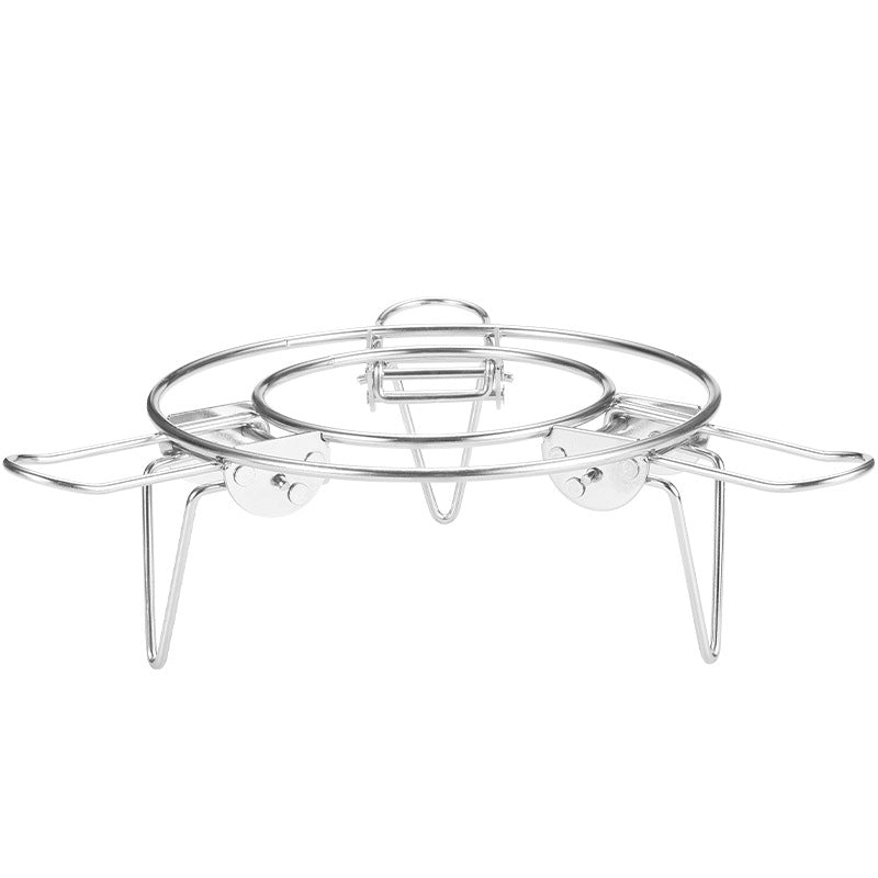 Premium Food Steamer Rack Stainless Steel Stand