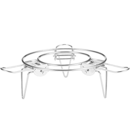 Premium Food Steamer Rack Stainless Steel Stand
