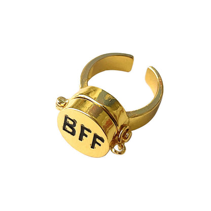 Befez | Lovely Silver BFF Ring