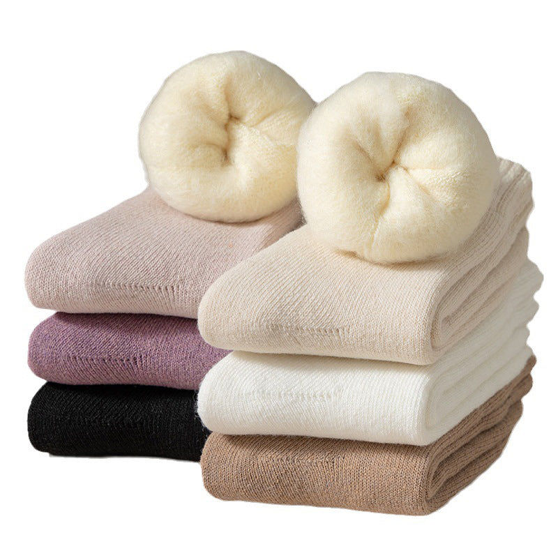 Warm Plush Unisex Winter Socks