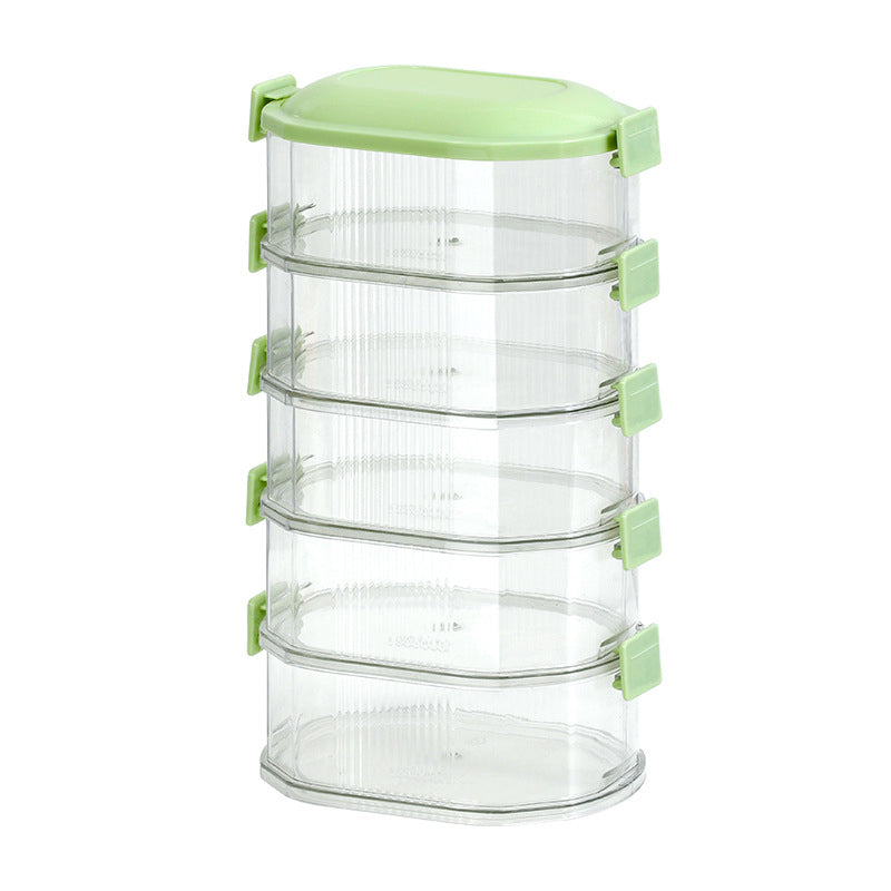 Spice Organizer Multi Compartment Storage Container