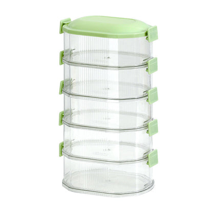 Spice Organizer Multi Compartment Storage Container