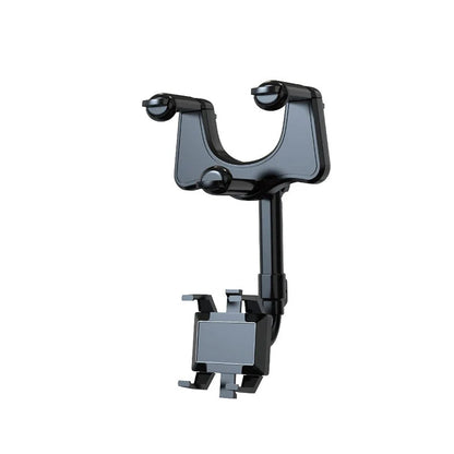 Adjustable Car Phone Mount Rear View Mirror Holder