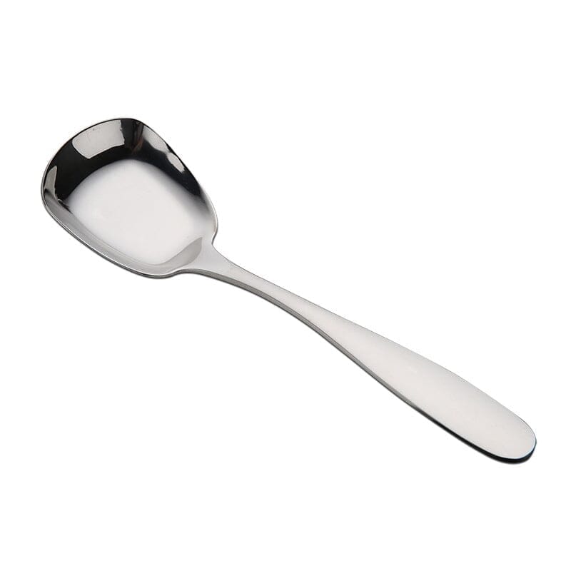 Durable Stainless Steel Square Spoon