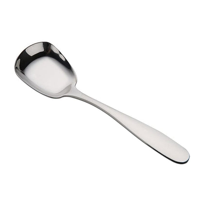 Durable Stainless Steel Square Spoon
