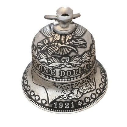 Antique Style Morgan Silver Bell