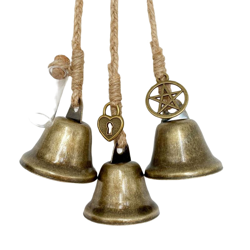 Unique Witch Bell Home Decor Ornament