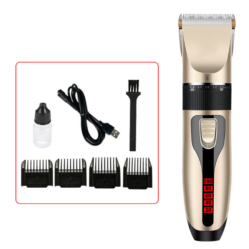 Premium Pet Grooming Tool Set