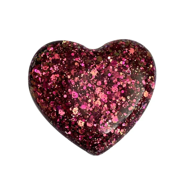 Cute Heart Shaped Purse Charm