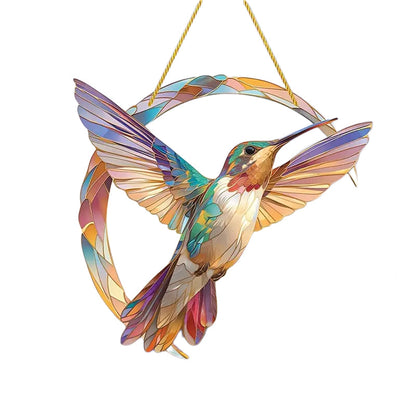 Colorful Acrylic Window Sun Catcher Decoration