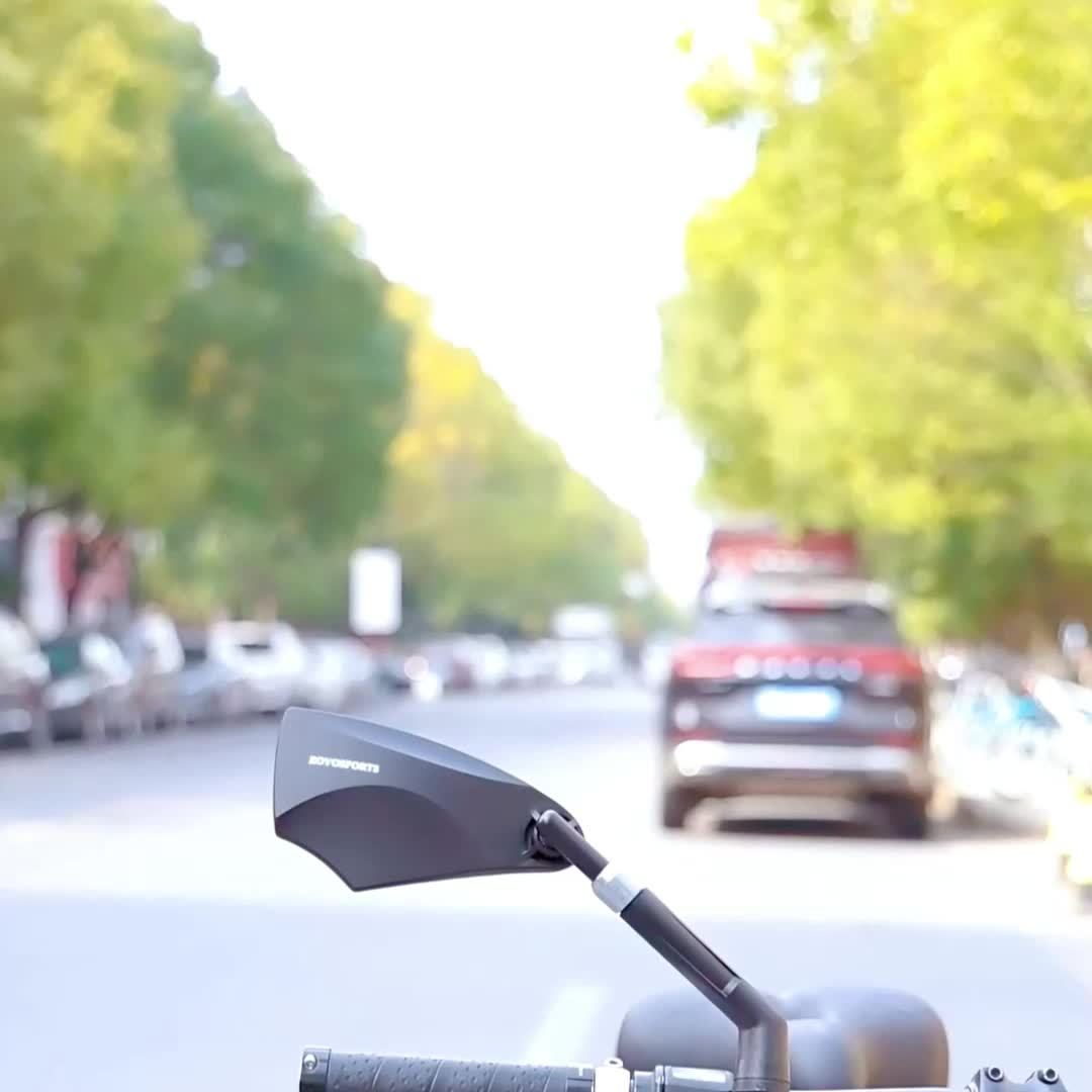 Adjustable Bike Rear View Mirror 360° Rotation