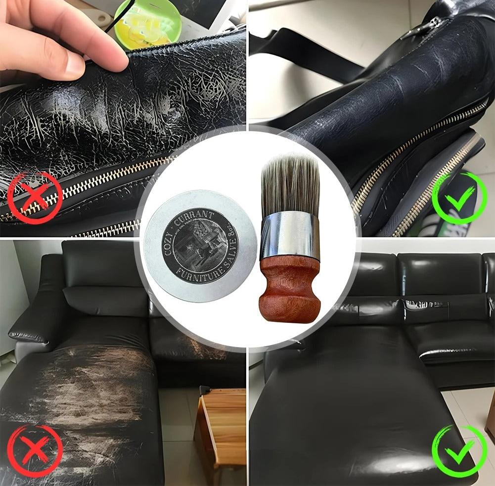 Leather Furniture Repair & Restore Cream Befez