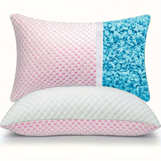 Cooling Gel Pillow with Breathable Bamboo Cover - Befez