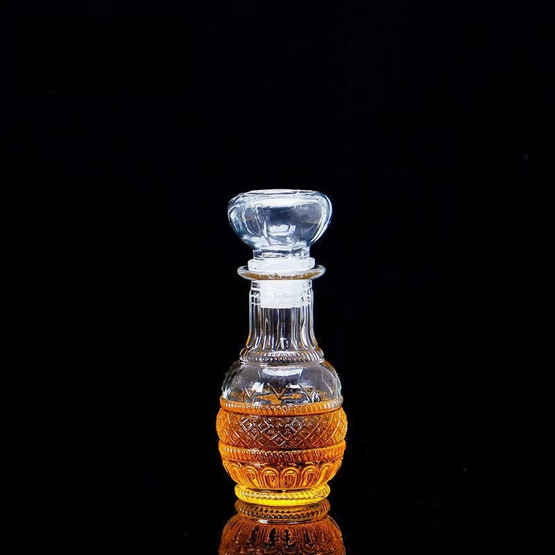 Small Antique Bottled Wine Decanter - Befez