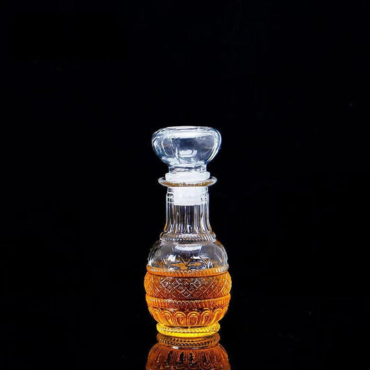 Small Antique Bottled Wine Decanter - Befez