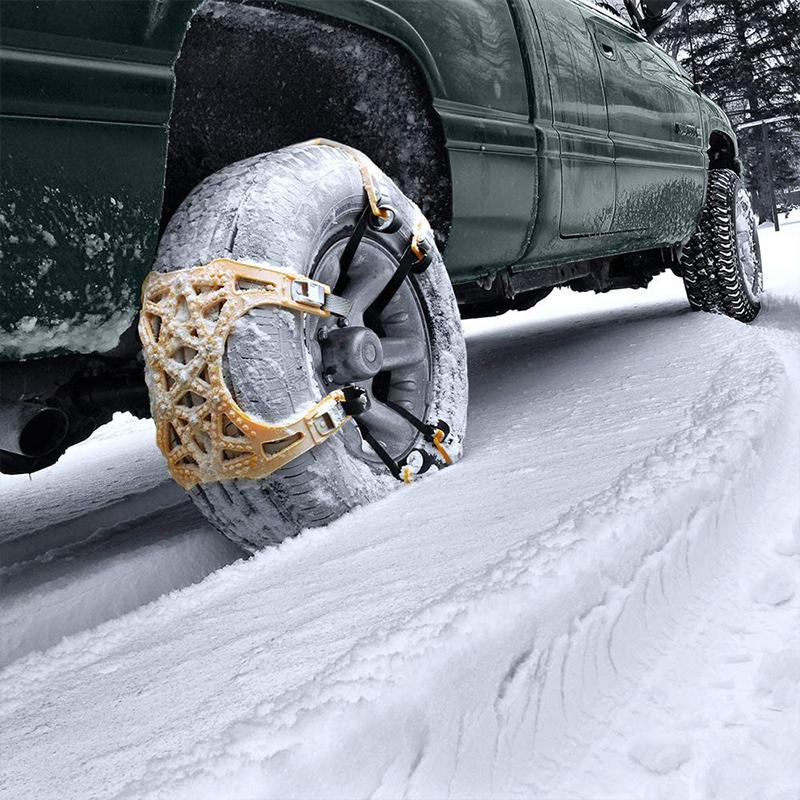 Winter Tire Treads for Safe Driving Grip