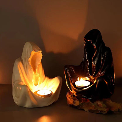 Simple Wooden Candle Holder