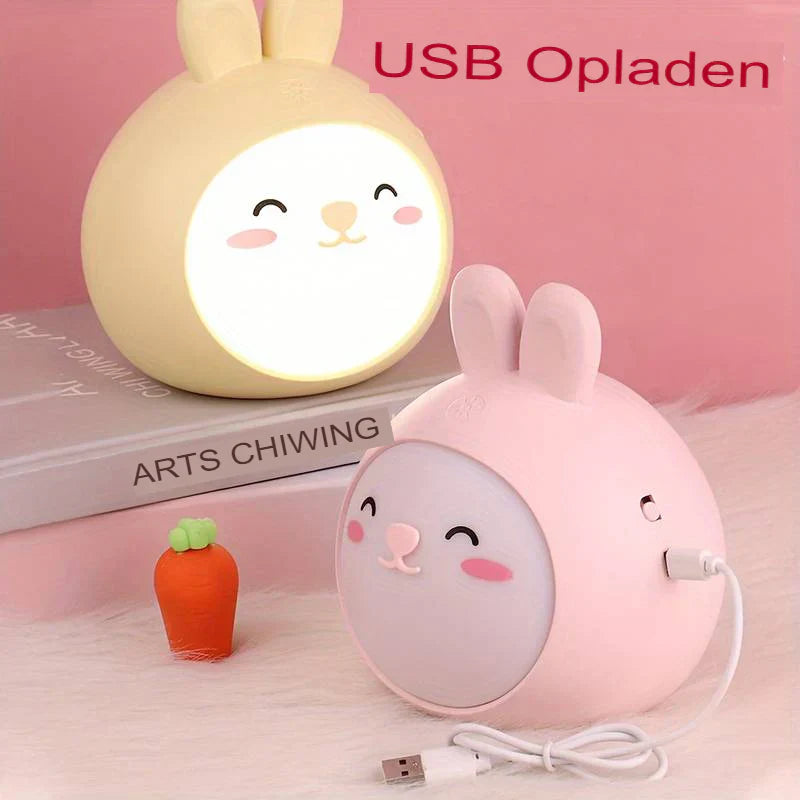 Soft Kids Night Lamp CuddlePaw