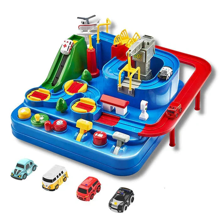 Fun Rescue Vehicle Playset for Kids