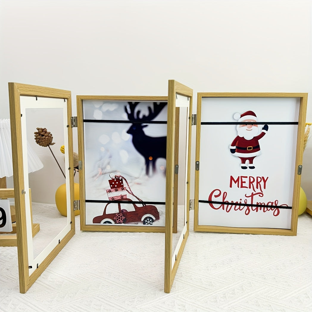Easy Hang Magnetic Picture Frame for Photos