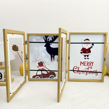 Easy Hang Magnetic Picture Frame for Photos