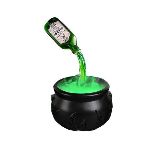 Spooky Glass Haunted Lantern Decoration - Befez