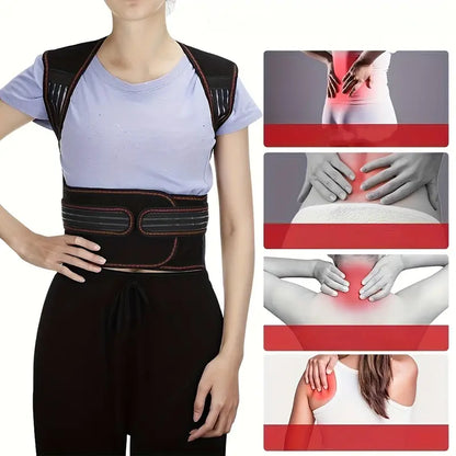 Supportive Posture Corrector Back Belt