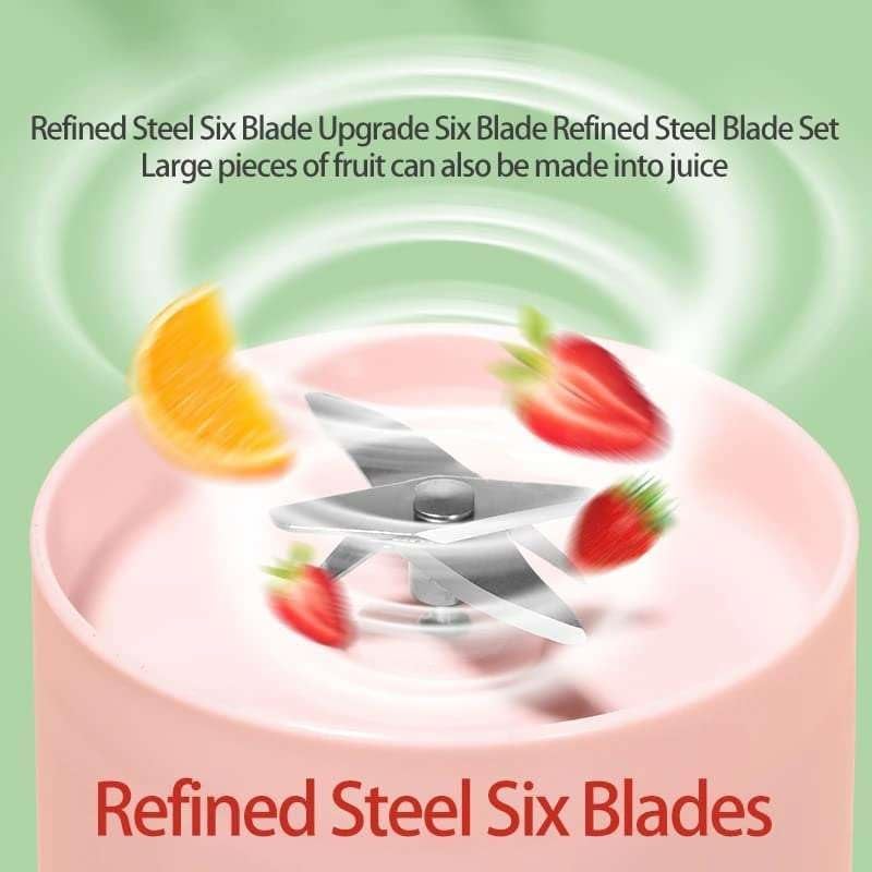 Compact Personal Electric Juice Blender