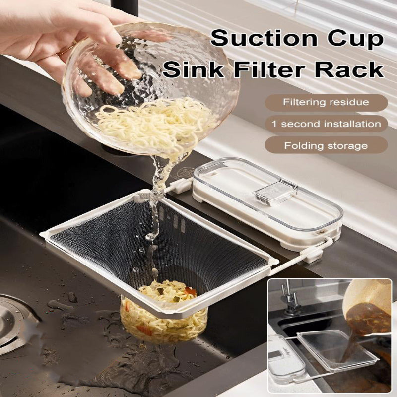 Easy Clean Kitchen Strainer
