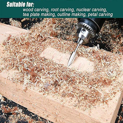 Befez | 5Pc Wooden Drill Bit Set