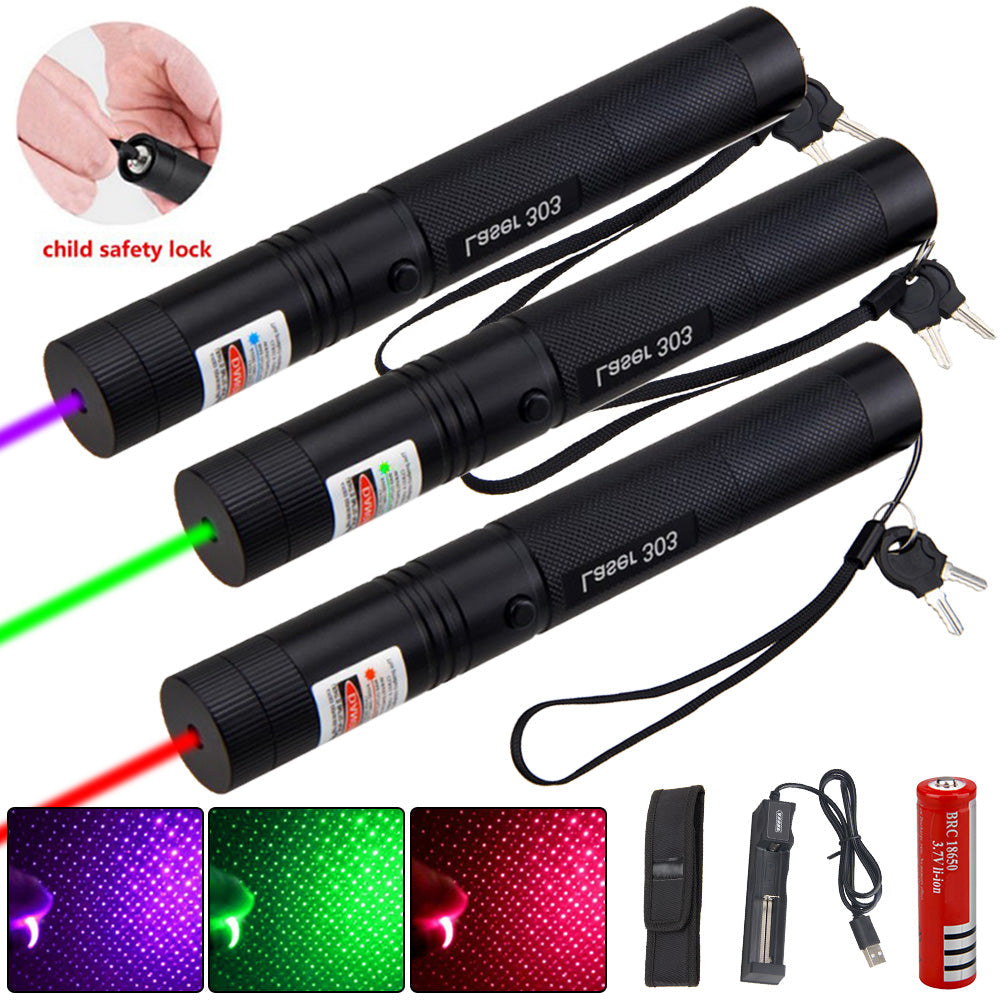 Strong USB Rechargeable Laser Pointer