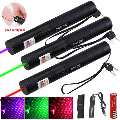 Strong USB Rechargeable Laser Pointer