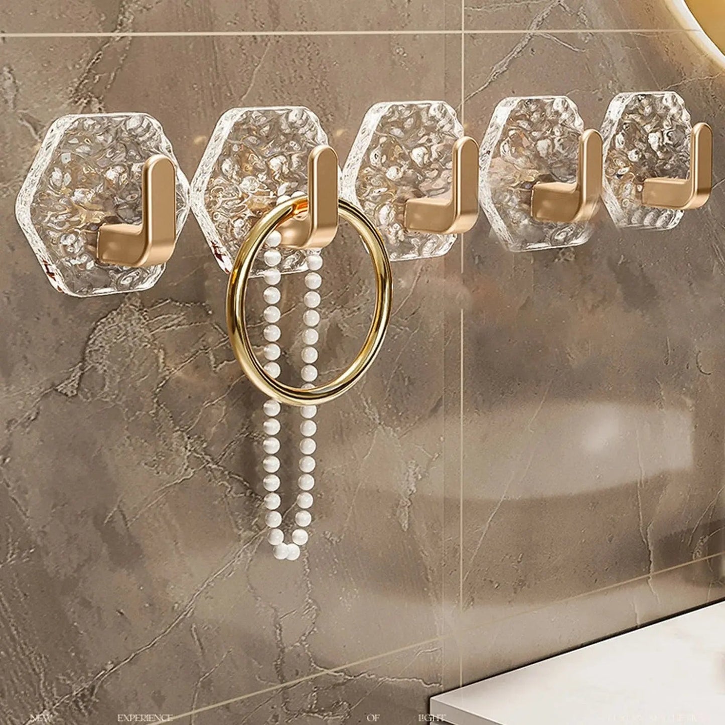 Stylish Wall Hook with Fast Storage