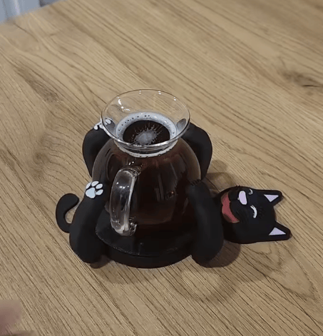 Cute Kitty Table Coasters