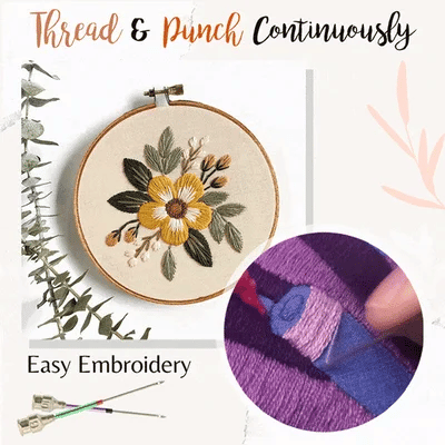 Easy Grip Sewing Needle Helper