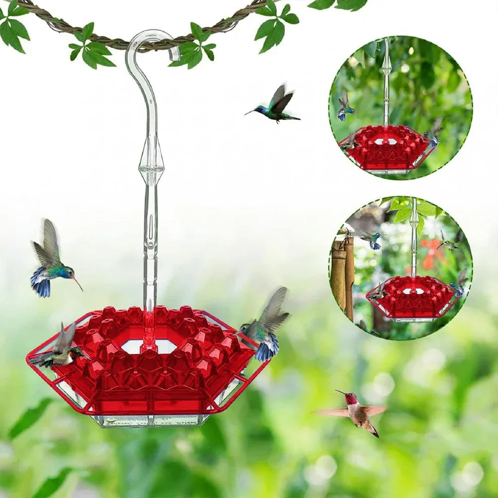 Colorful Bird Feeder Garden Decoration