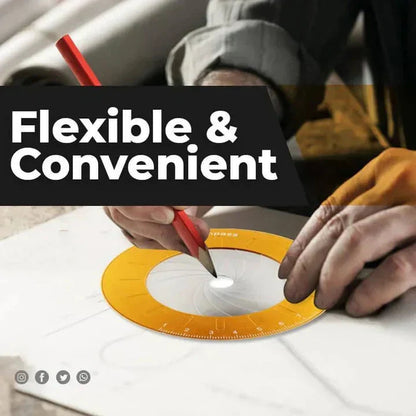 Premium Circular Drafting Tool with Smooth Accuracy
