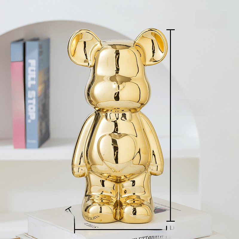 Cute Plush Teddy Bear Home Decor Figure