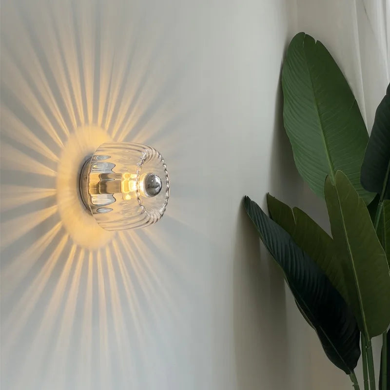 Modern Nordic Wall Lamp for Ambient Lighting