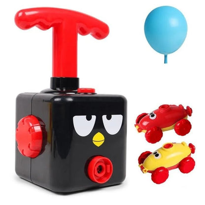 Fast Air Powered Balloon Car Toy