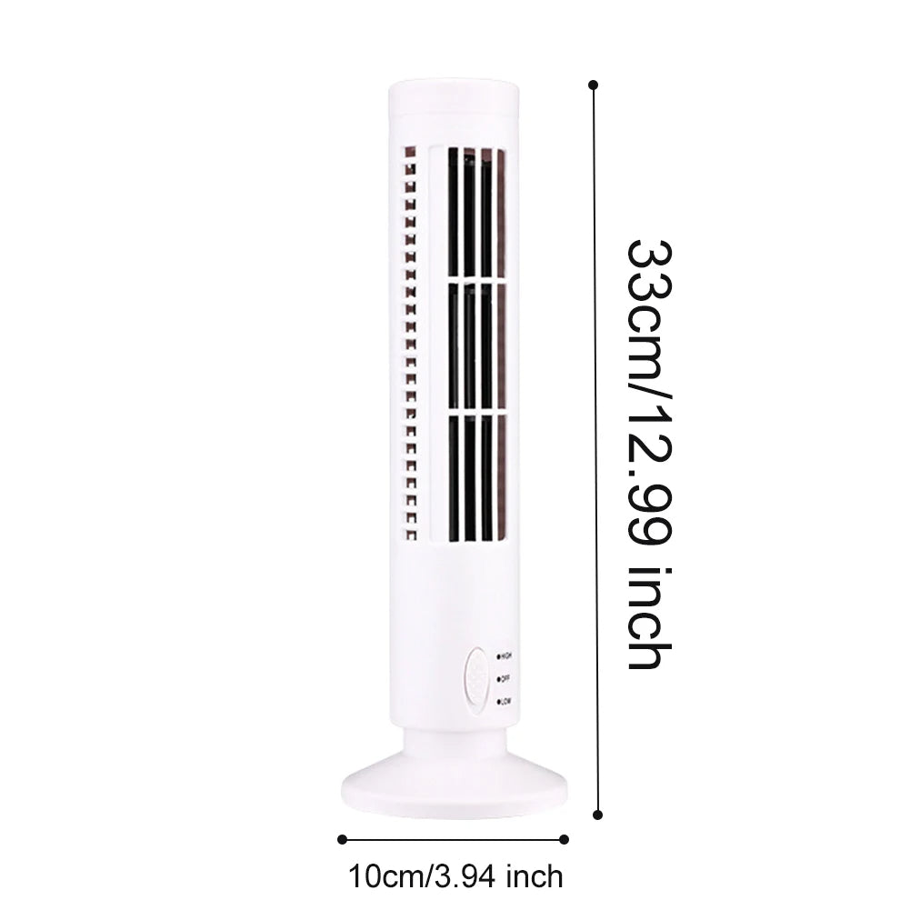 Compact Portable USB Fan Air Conditioner