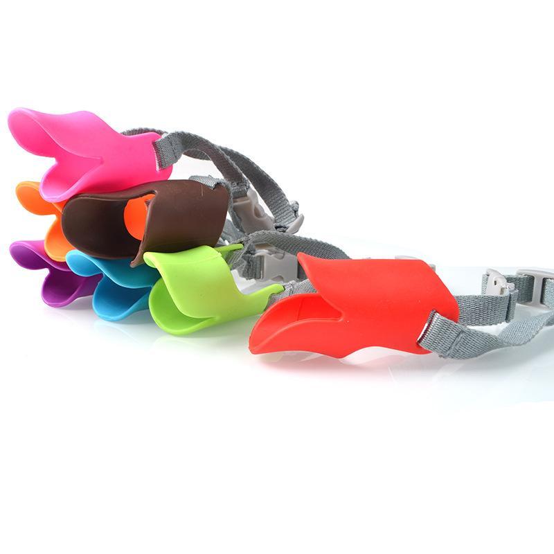 Comfy Adjustable Pet Muzzle For Dogs