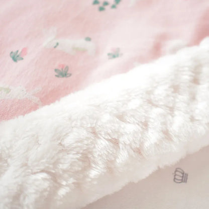 Soft Baby Sleeper Blanket with Hood