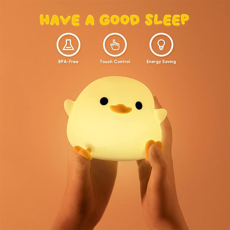 Cute Kids Night Lamp - Gentle Sleep Light For Babies