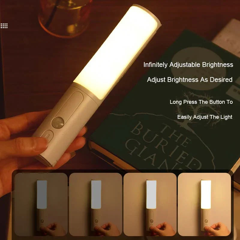 Automatic LED Bedside Nightlight with Motion Sensor