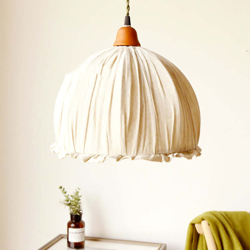 Elegant Linen Hang Light